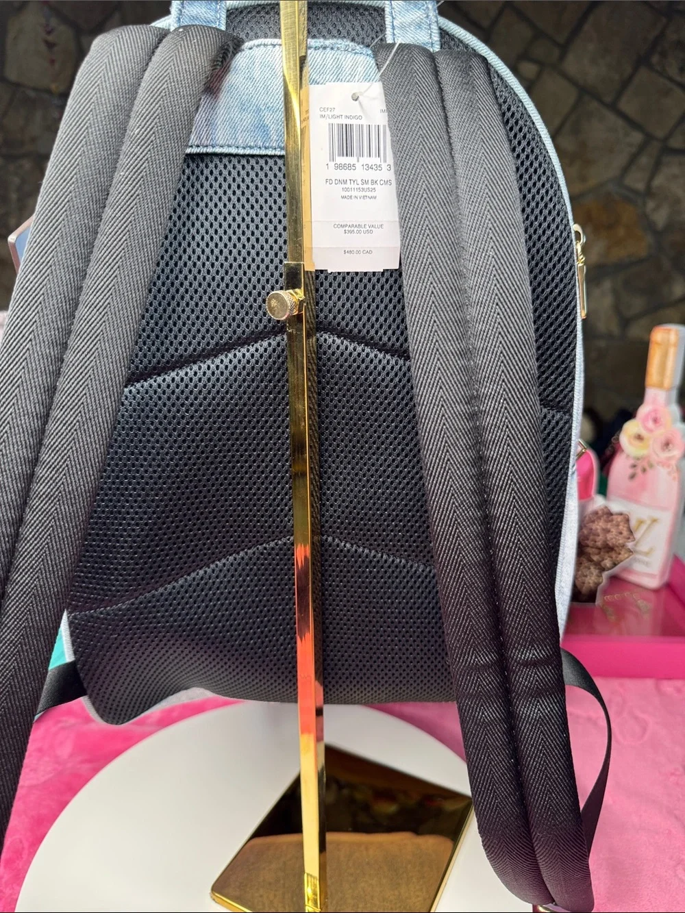 Coach Distressed Denim Backpack NWT – Style CEF27 – 11x13x5